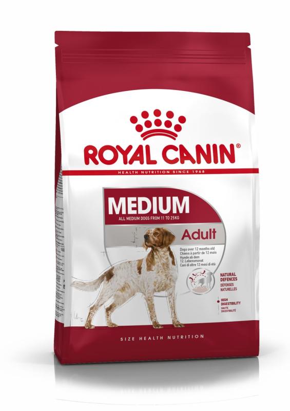 Medium Adult 4 kg Royal Canin