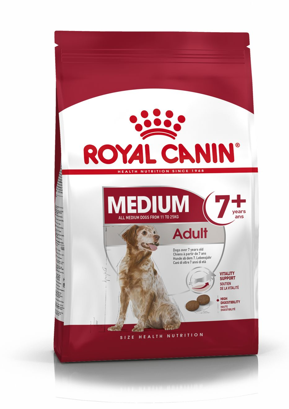 Royal Canin MEDIUM Adult 7+ 15 kg