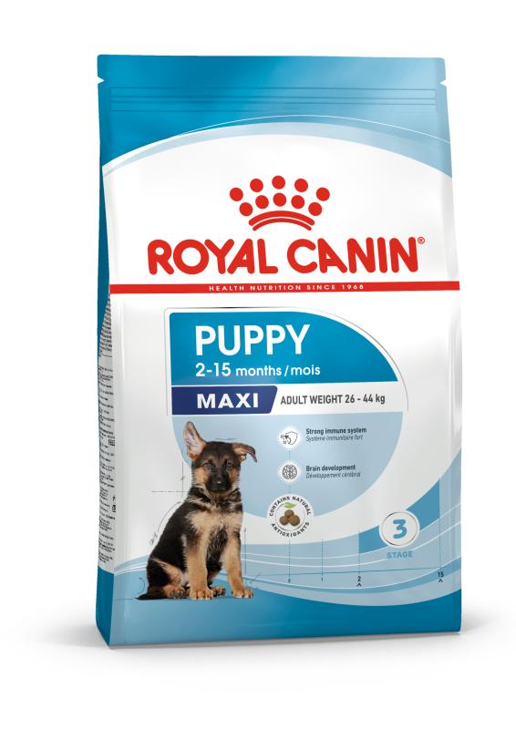 Maxi Puppy 15 kg Royal Canin