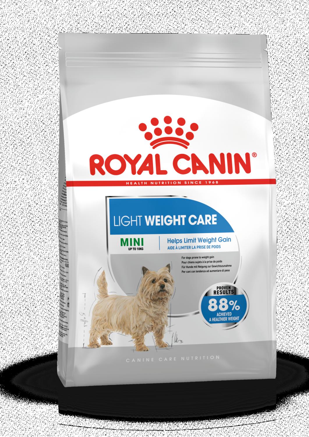 Light Weight Care Mini 8 kg Royal Canin