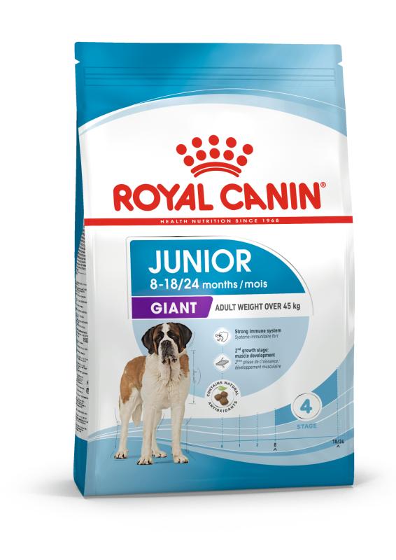 Giant Junior 15 kg Royal Canin