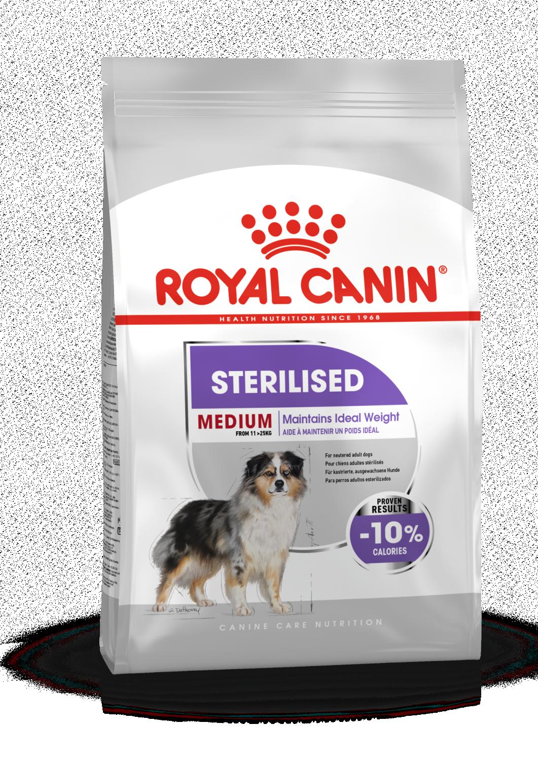 Sterilised Medium  3 kg Royal Canin