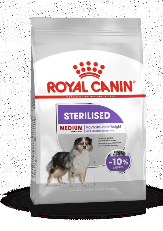 Sterilised Medium  3 kg Royal Canin