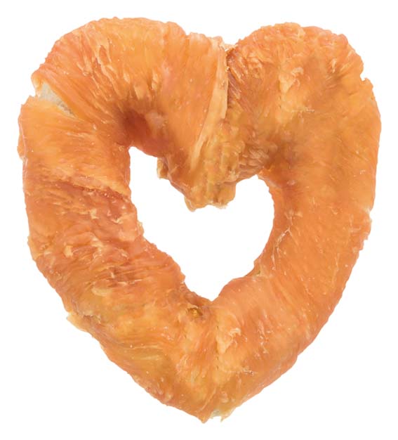 Denta Fun Chicken Heart, Styck, o, 12cm, 70 g