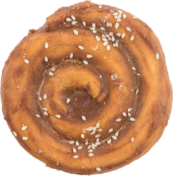 Denta Fun Tugg "kanelbulle", anka, Styck, o, 9 cm, 70 g