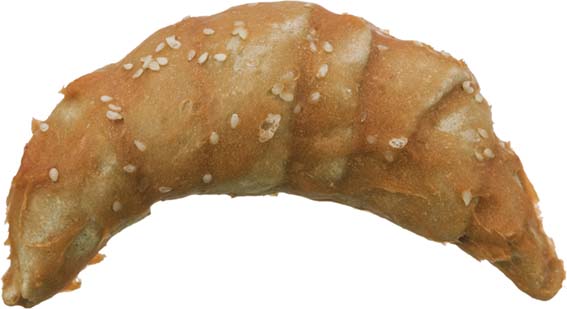 Denta Fun Chicken Croissant, , 11 cm, 80 g