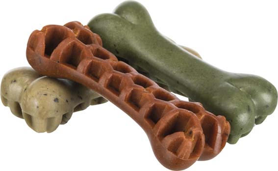 Denta Fun Veggie Honey Comb Bone m alger, Styck, 8.5 cm, 28 g