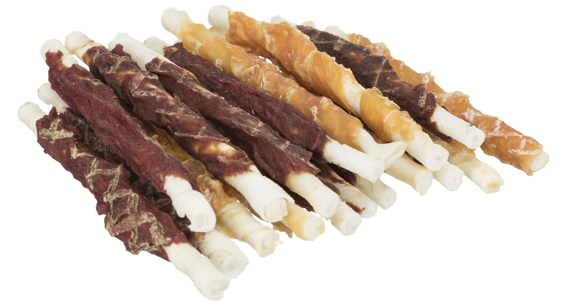 Denta Fun Tuggrulle Mix, 10 cm, 250 g