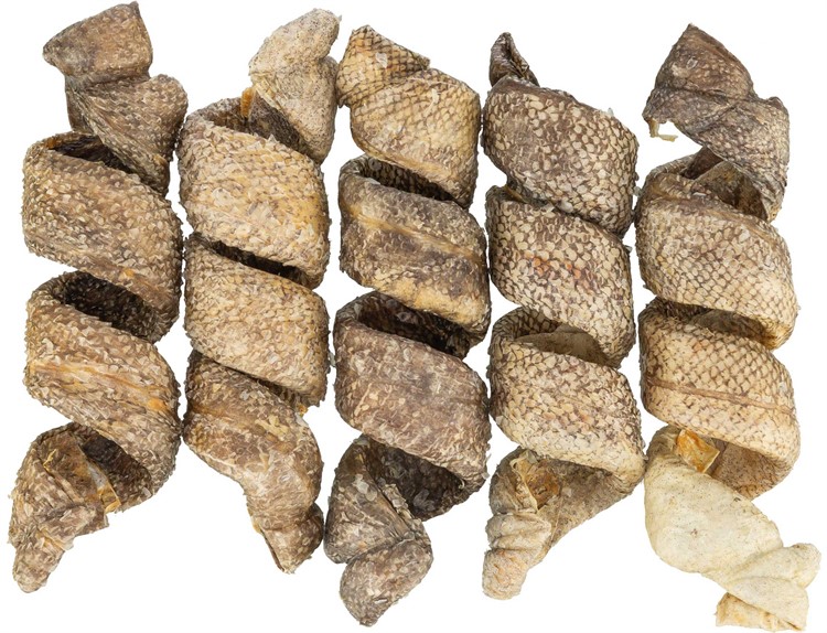 Denta Fun Curl med torsk, styck 12 cm, 25 g