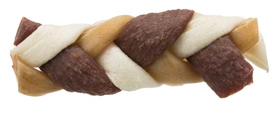 Denta Fun Tuggfläta, beef, Styck, 12 cm, 85 g