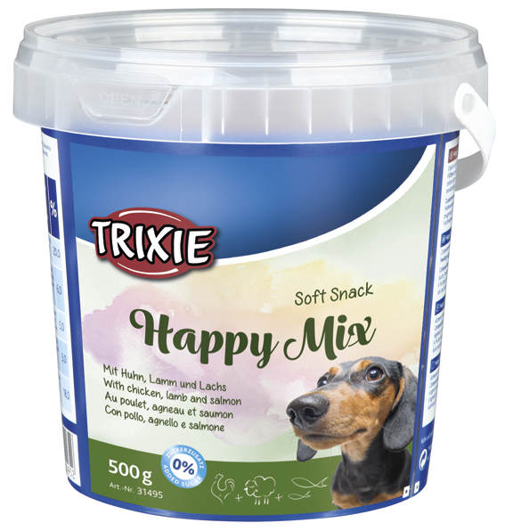 Soft Snack Happy Mix 500g plasthink