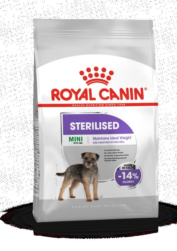 Sterilised Mini 3kg Royal Canin