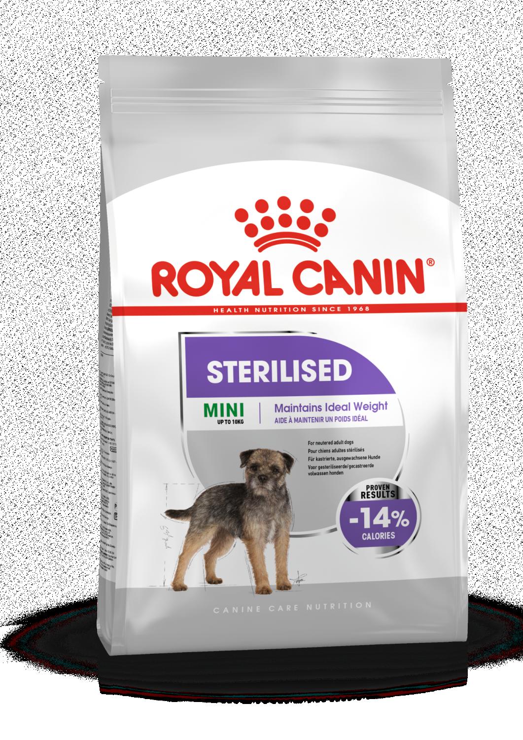 Sterilised Mini  8 kg Royal Canin
