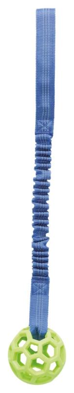 Bungee Tugger med boll, o, 9/48 cm, petrol/lime