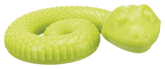 Snacksorm, hopringlad, TPR, o, 18 cm, BL.FRG