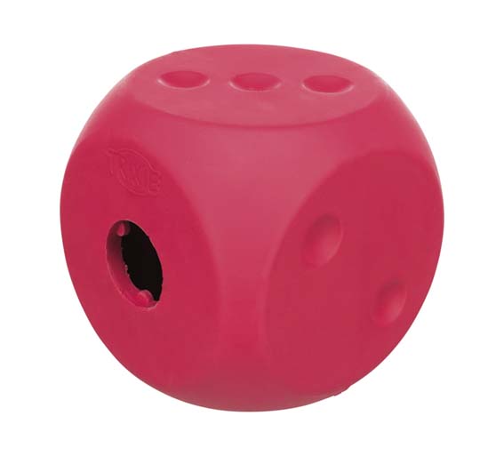 Snack cube, naturgummi, 7 o 7 o 7 cm, BL.FRG