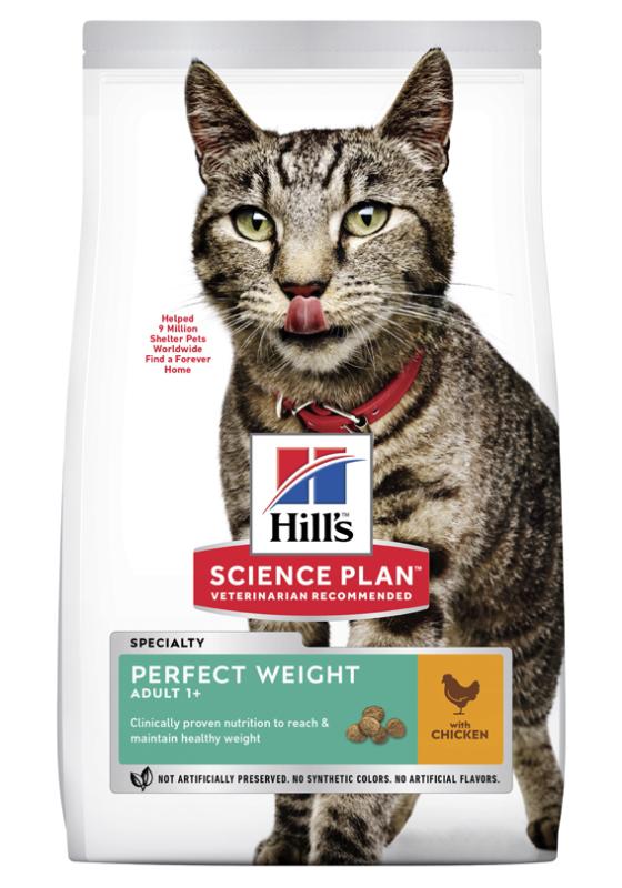 Hills Feline Adult Perf.Weight Chicken 1.5kg