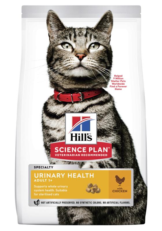 Hills Feline Adult Urinary Health Chicken 3kg