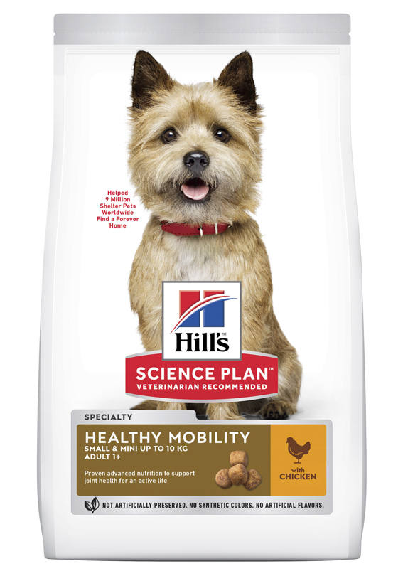 Hills Canine Adult Healthy Mobility Small&Mini Chicken 1.5kg