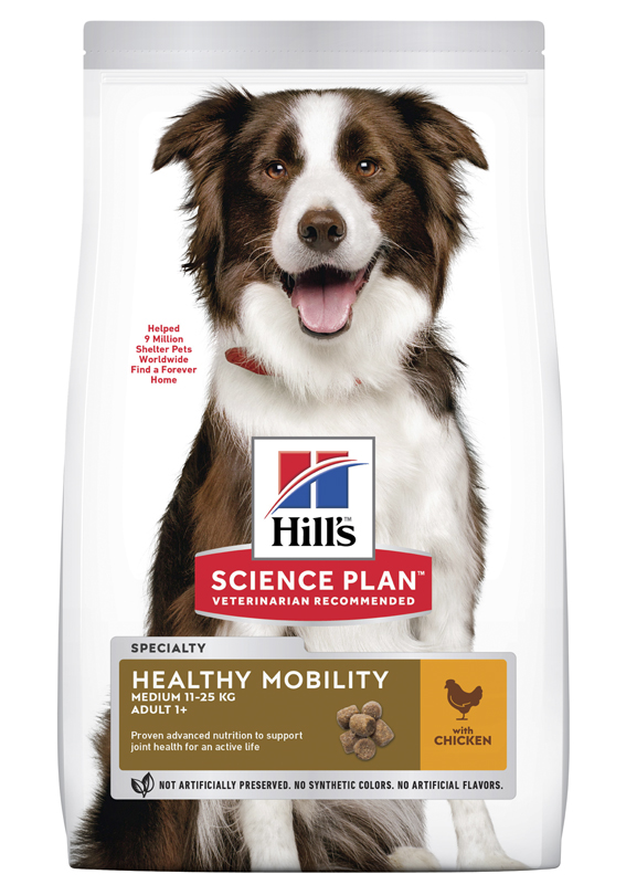 Hills Canine Adult Healthy Mobility Med. Chicken 12kg