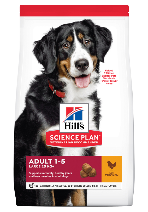 Hills Canine Adult Large Breed Chicken 12kg
