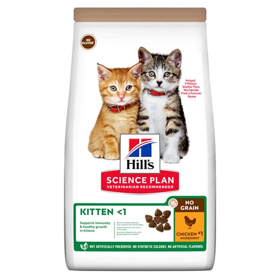Hills Kitten NoGrain Chicken 1.5kg