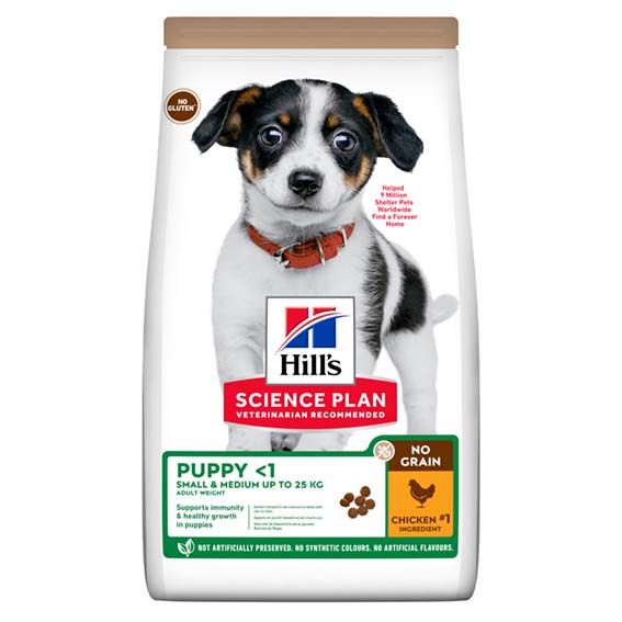 Hills Puppy NoGrain Chicken 2.5kg