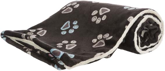 Jimmy filt, plysch, 150 o 100 cm, taupe/beige