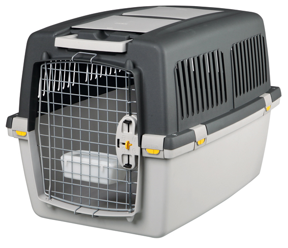 Transportbur Gulliver 4 IATA, 71 x h51 x 50 cm, grå