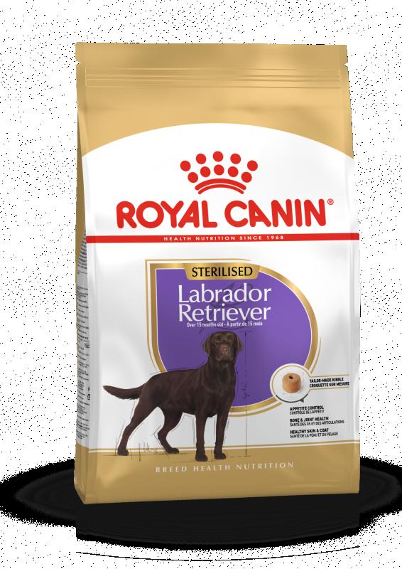 Labrador Retriever Sterilised 12 kg Royal Canin