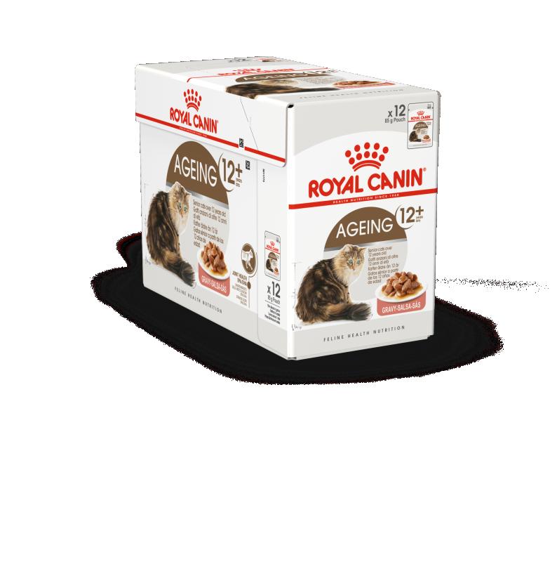 Ageing 12+ Gravy 12x85 g Royal Canin