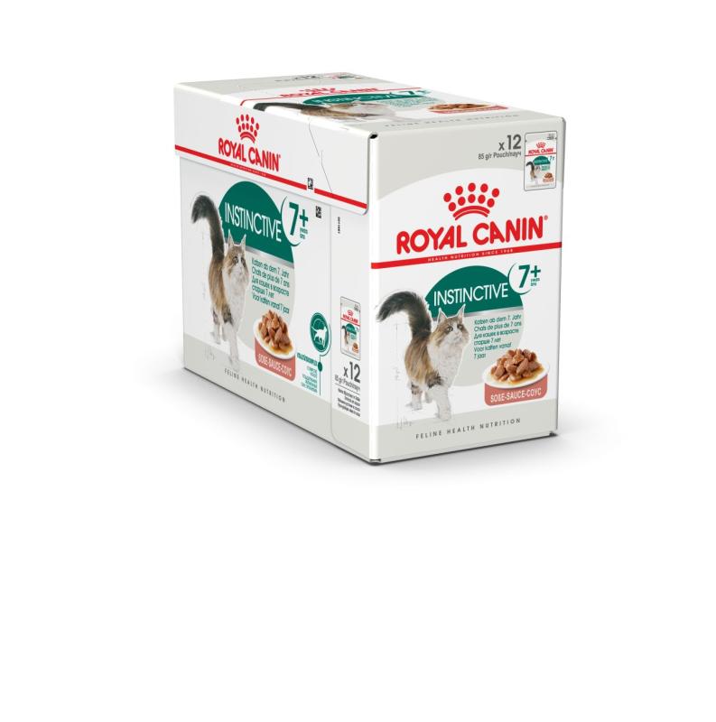 Instinctive 7+ Gravy 12x85 g Royal Canin