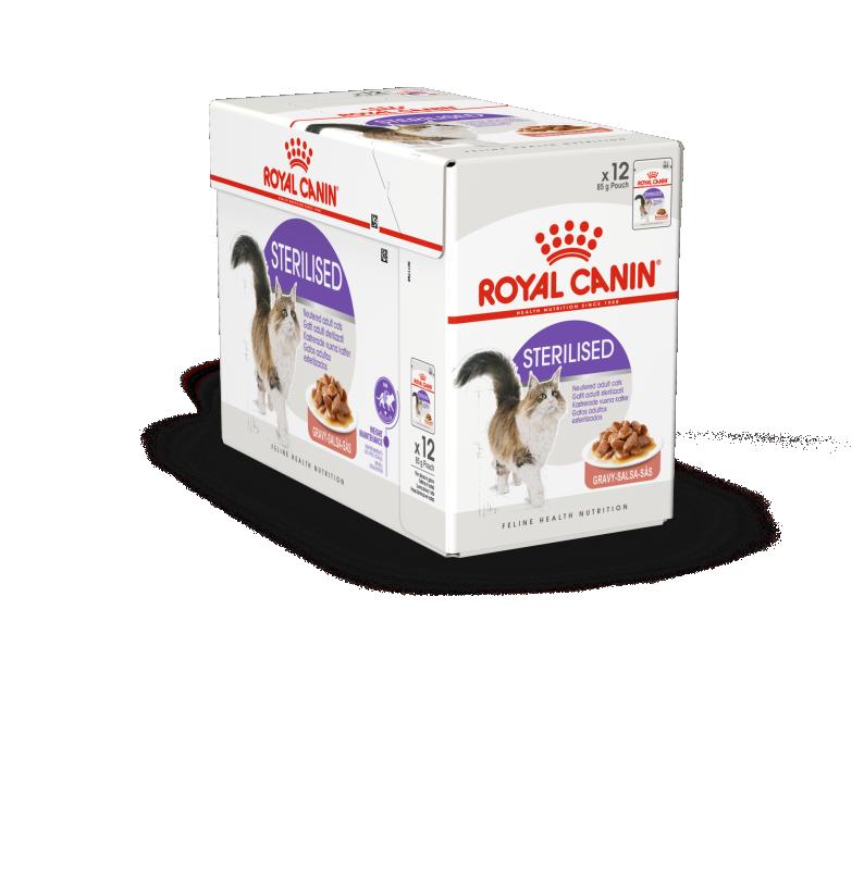 Sterilised Gravy 12x85 g Royal Canin
