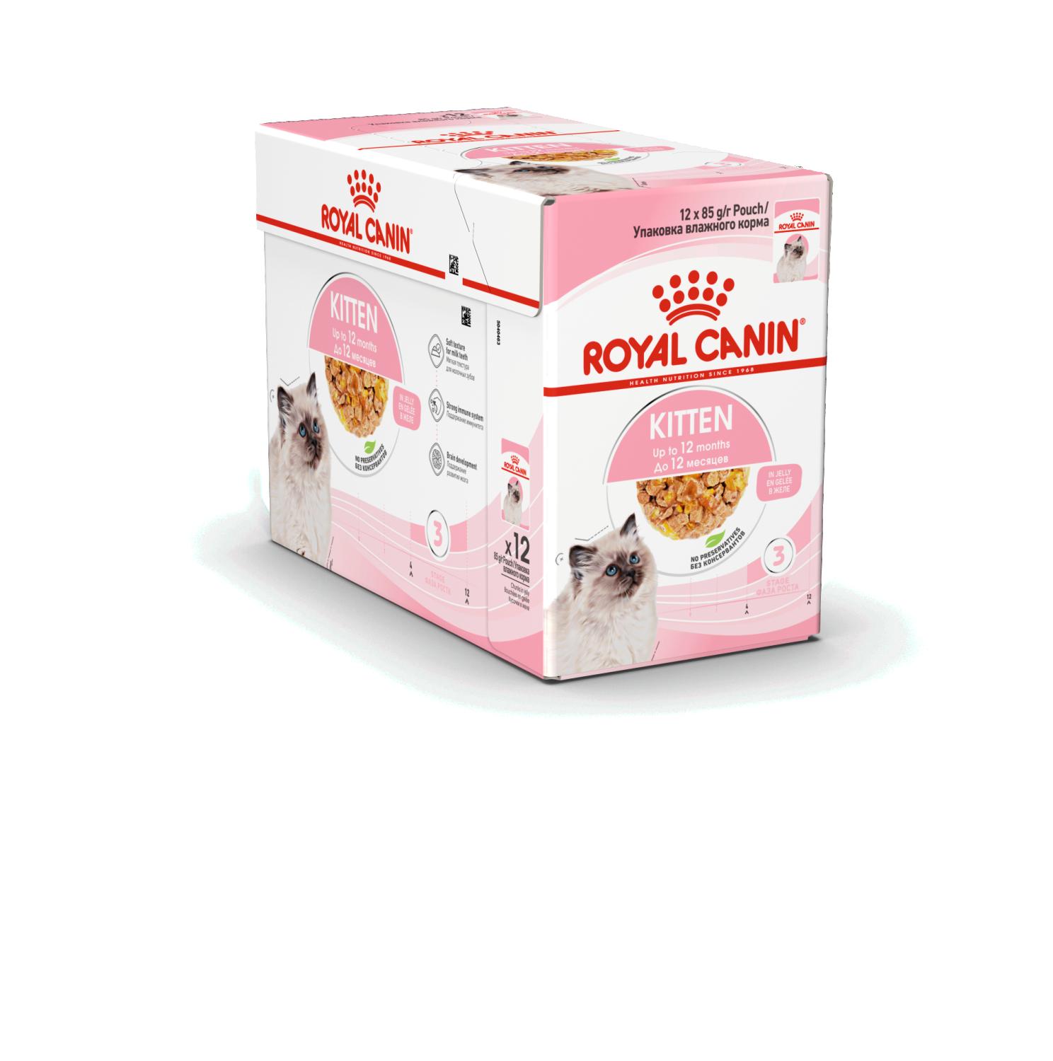 Royal Canin Kitten Jelly 12x85 g