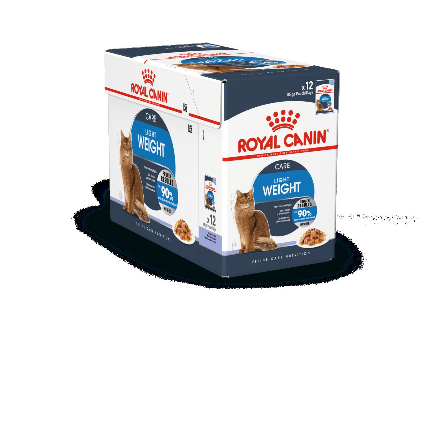 Royal Canin Light Weight Jelly 12x85 g