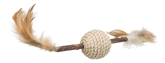 Matatabi fjäderleksak, 20 cm