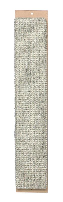 Klösbräda, 56 x 11 cm, sisal, grå