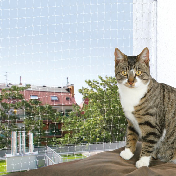 Cat Protect Kattnät Transp. 3x2 m