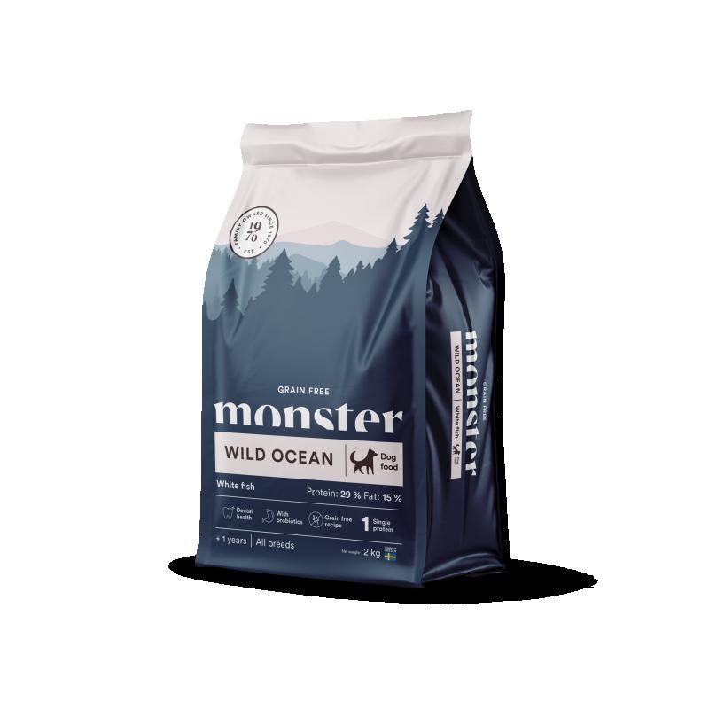 Monster Dog GF Wild Ocean Sensitive 2 kg