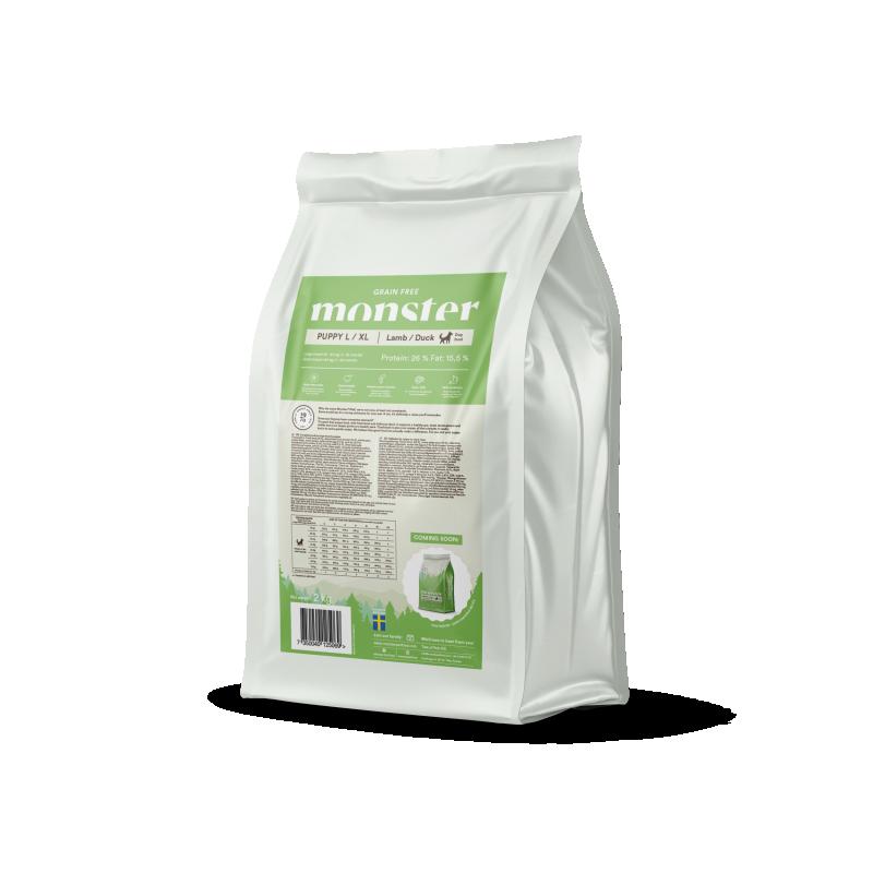 Monster Dog GF Puppy L/XL Lamb/Duck 2 kg