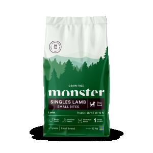 Monster Dog GF Singles Lamb Small Bites 12 kg