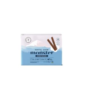 Monster Dog Dental Chew Veg. S Month (28st) 224 g