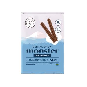 Monster Dog Dental Chew Veg. L Month (28st) 1080g