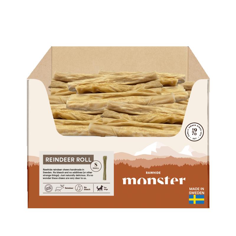 Monster Raw Reeindeer Small styck