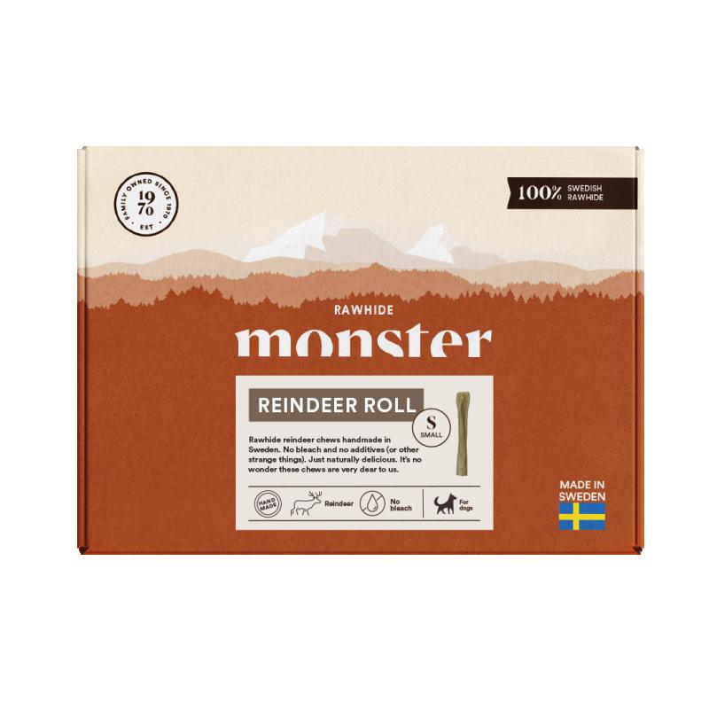 Monster Raw Reindeer Small Box 13 stycken