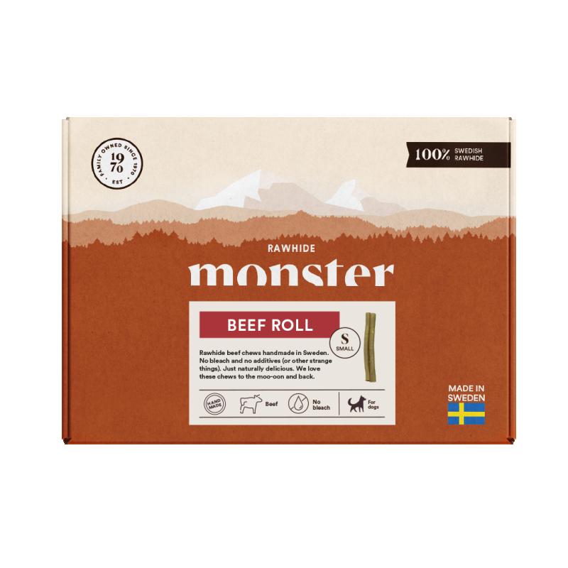 Monster Raw Beef Small Box 17 stycken