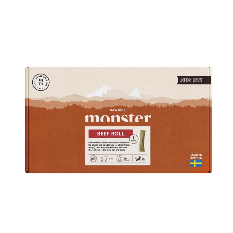 Monster Raw Beef Large  Box 5 stycken