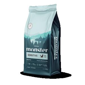 Monster Dog Orig. Sensitive White Fish 12 kg