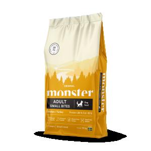 Monster Dog Orig. Adult Small Bites Ch/Turk 12 kg