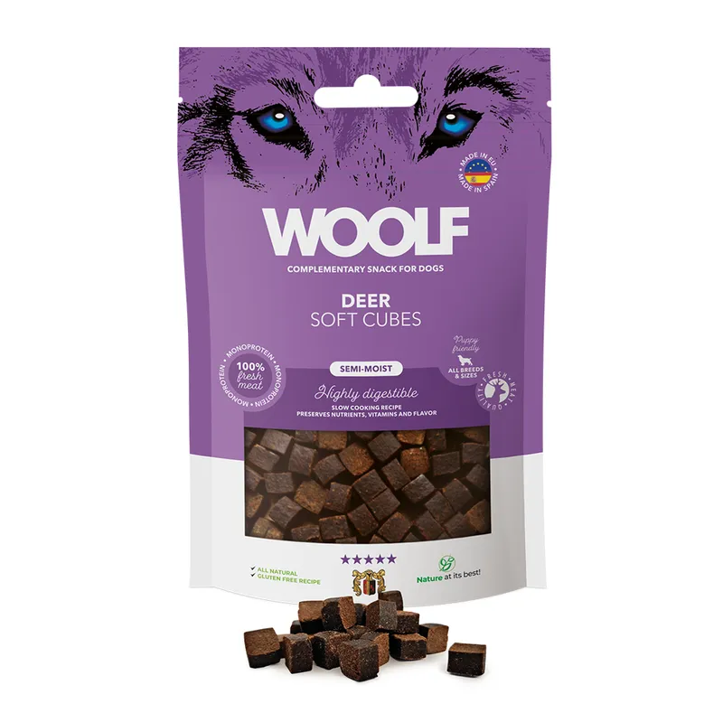 WOOLF Soft Cubes - Deer